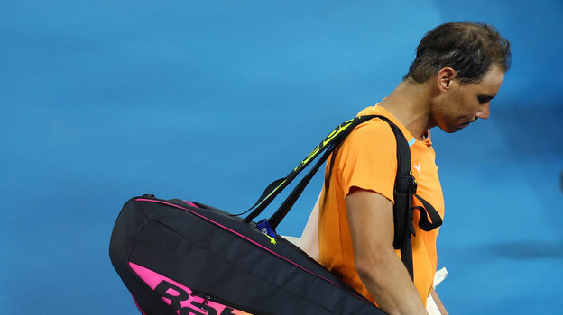 Рафаэль Надаль. Фото Reuters Рафаэль Надаль. Фото Reuters