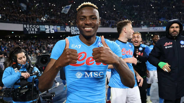 Виктор Осимхен. Фото Global Look Press Виктор Осимхен. Фото Global Look Press