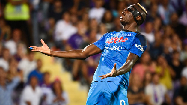 Виктор Осимхен. Фото Global Look Press Виктор Осимхен. Фото Global Look Press