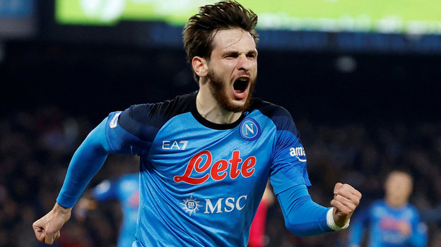 Хвича Кварацхелия. Фото Reuters Хвича Кварацхелия. Фото Reuters