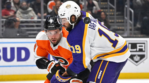 Илья Проворов и Алекс Аяфалло. Фото USA Today Sports Илья Проворов и Алекс Аяфалло. Фото USA Today Sports