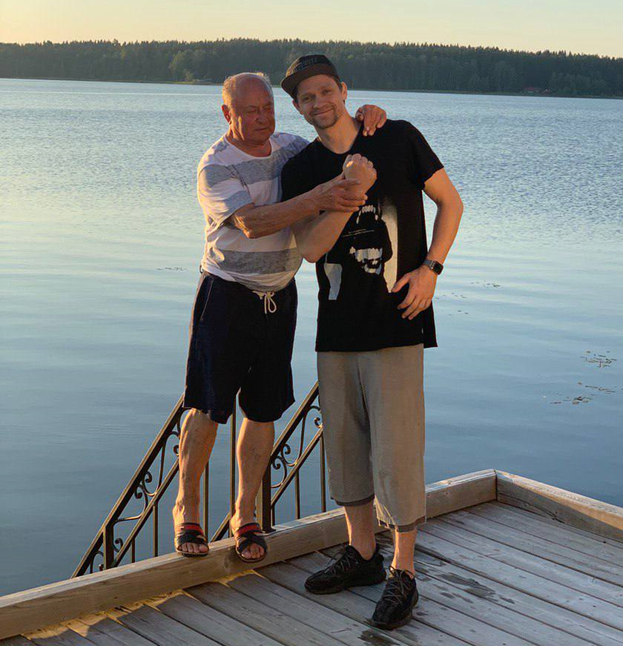 Алексей Мишин и Юрий Смекалов. Фото Из личного архива Юрия Смекалова Алексей Мишин и Юрий Смекалов. Фото Из личного архива Юрия Смекалова