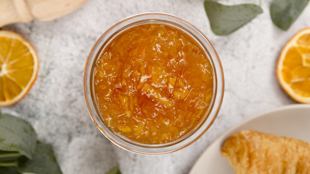 Апельсиновый мармелад. Фото Freepik/freepik Апельсиновый мармелад. Фото Freepik/freepik