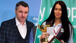 Променял на актрису: как распалась семья чемпионки мира по пятиборью и актера Павла Трубинера