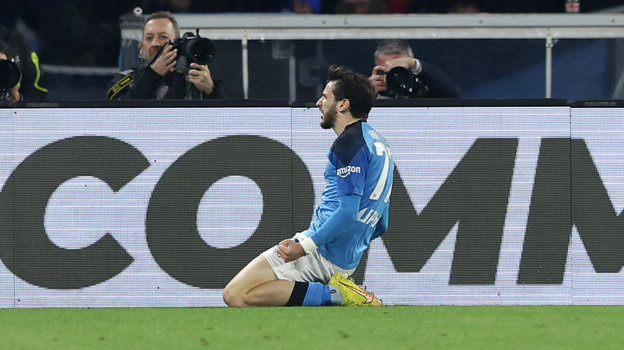 Хвича Кварацхелия. Фото Global Look Press Хвича Кварацхелия. Фото Global Look Press