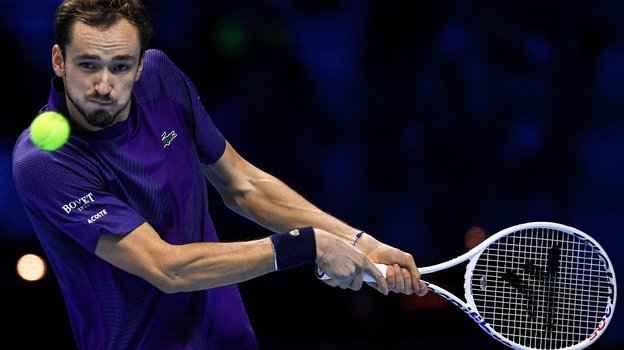 Даниил Медведев.