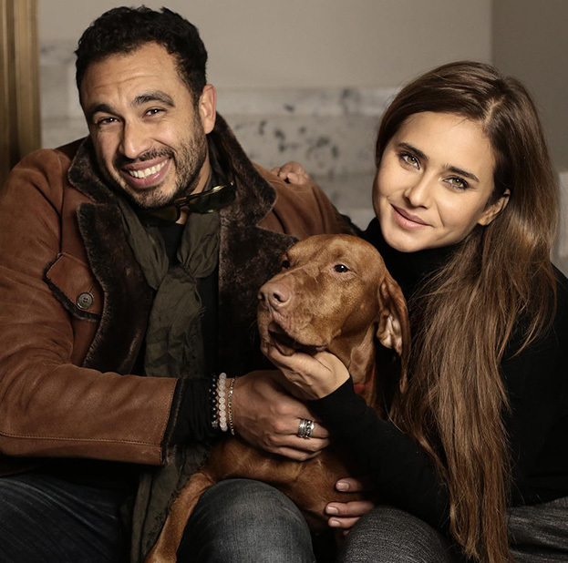 Нелли Карим и Хишам Ашур. Фото Соцсети Нелли Карим и Хишам Ашур. Фото Соцсети