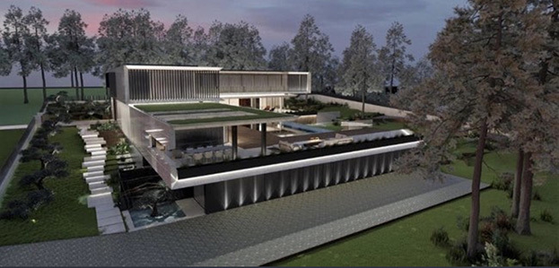 Макет будущего дома. Макет будущего дома.