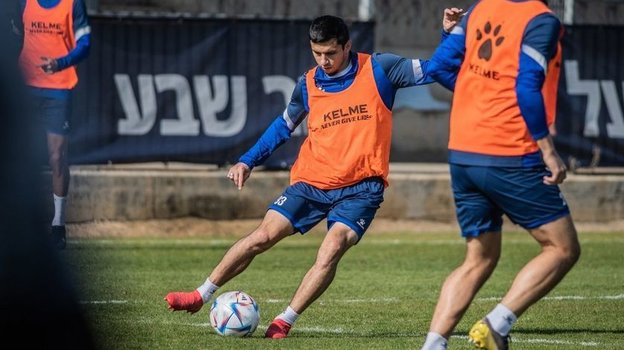 Магомед-Шапи Сулейманов. Фото ФК «Хапоэль» (Беэр-Шева) Магомед-Шапи Сулейманов. Фото ФК «Хапоэль» (Беэр-Шева)