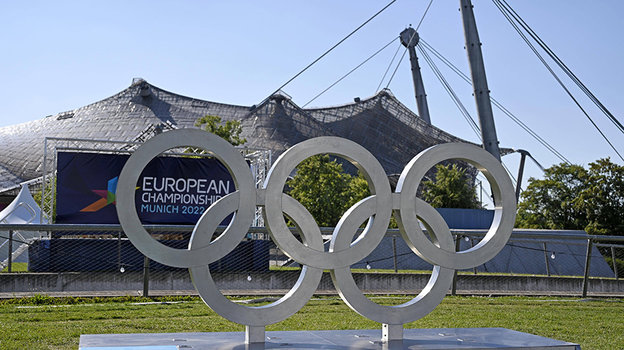 Олимпийские кольца. Фото Global Look Press Олимпийские кольца. Фото Global Look Press