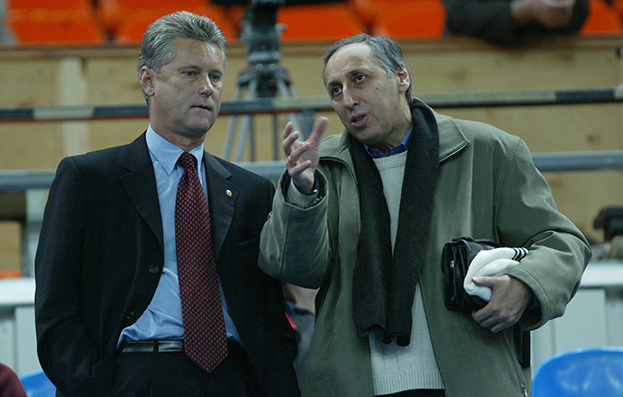 Леонид Трахтенберг (справа). Фото Александр Вильф, архив «СЭ» Леонид Трахтенберг (справа). Фото Александр Вильф, архив «СЭ»