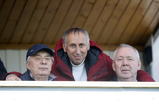 Леонид Трахтенберг с Георгием Ярцевым и Олегом Романцевым. Фото Александр Ступников, архив «СЭ» Леонид Трахтенберг с Георгием Ярцевым и Олегом Романцевым. Фото Александр Ступников, архив «СЭ»