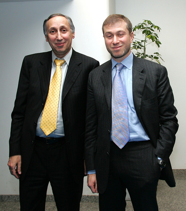 Леонид Трахтенберг и Роман Абрамович. Фото Александр Вильф, архив «СЭ» Леонид Трахтенберг и Роман Абрамович. Фото Александр Вильф, архив «СЭ»