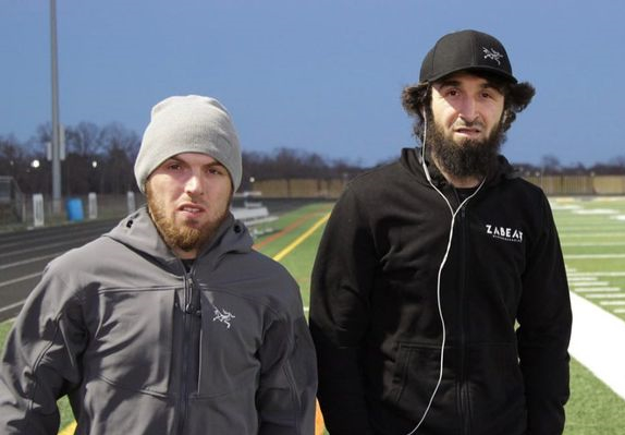 Магомед Магомедов и Забит Магомедшарипов. Фото Соцсети Магомед Магомедов и Забит Магомедшарипов. Фото Соцсети