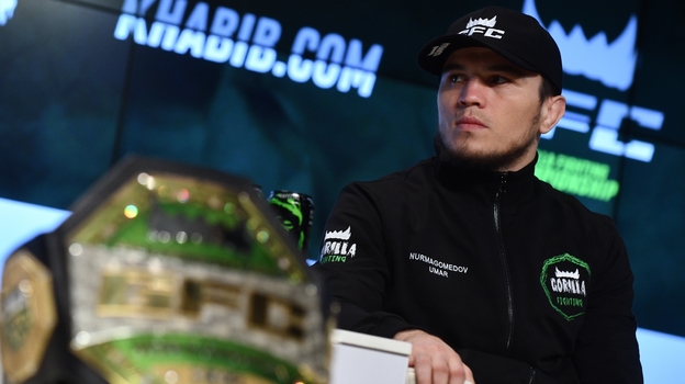 Умар Нурмагомедов. Фото Global Look Press Умар Нурмагомедов. Фото Global Look Press