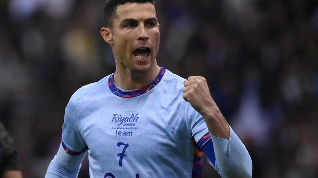 Криштиану Роналду. Фото AFP Криштиану Роналду. Фото AFP