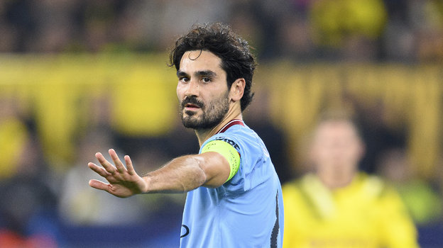 Илкай Гюндоган. Фото Global Look Press Илкай Гюндоган. Фото Global Look Press