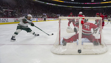 Капризов забил 100 голов. Быстрее него эту отметку преодолевали лишь два игрока