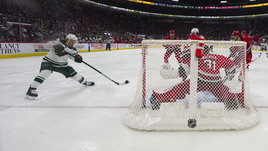 Капризов забил 100 голов. Быстрее него эту отметку преодолевали лишь два игрока