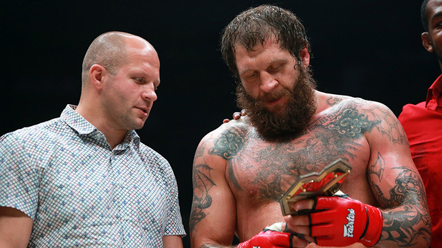 Федор и Александр Емельяненко. Фото архив «СЭ» Федор и Александр Емельяненко. Фото архив «СЭ»