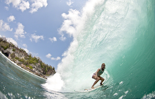 Бетани Хэмилтон. Фото Global Look Press Бетани Хэмилтон. Фото Global Look Press