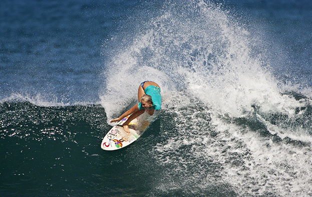 Бетани Хэмилтон. Фото Global Look Press Бетани Хэмилтон. Фото Global Look Press