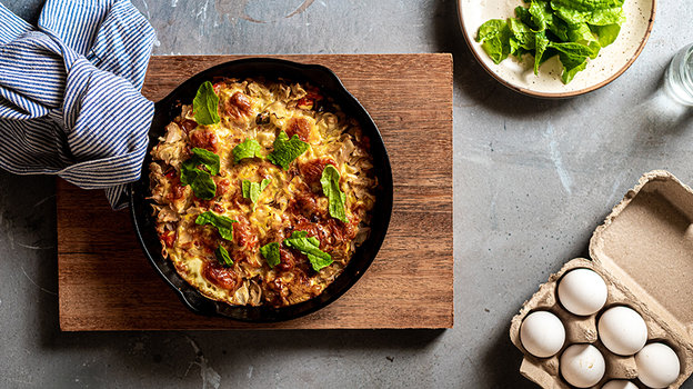 Пирог. Фото Unsplash/Anshu A Пирог. Фото Unsplash/Anshu A