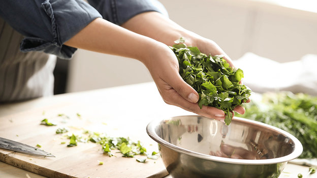 Листья салата. Фото Freepik/Racool_studio Листья салата. Фото Freepik/Racool_studio