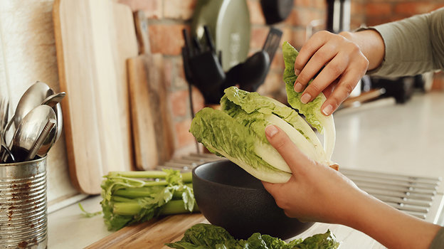 Листья салата. Фото Freepik/Racool_studio Листья салата. Фото Freepik/Racool_studio