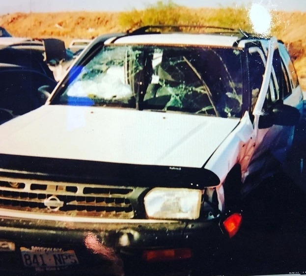 Машина Райана Бейдера. Фото Соцсети Машина Райана Бейдера. Фото Соцсети