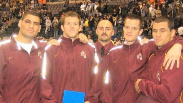 Райан Бейдер в студенчестве. Фото Соцсети Райан Бейдер в студенчестве. Фото Соцсети