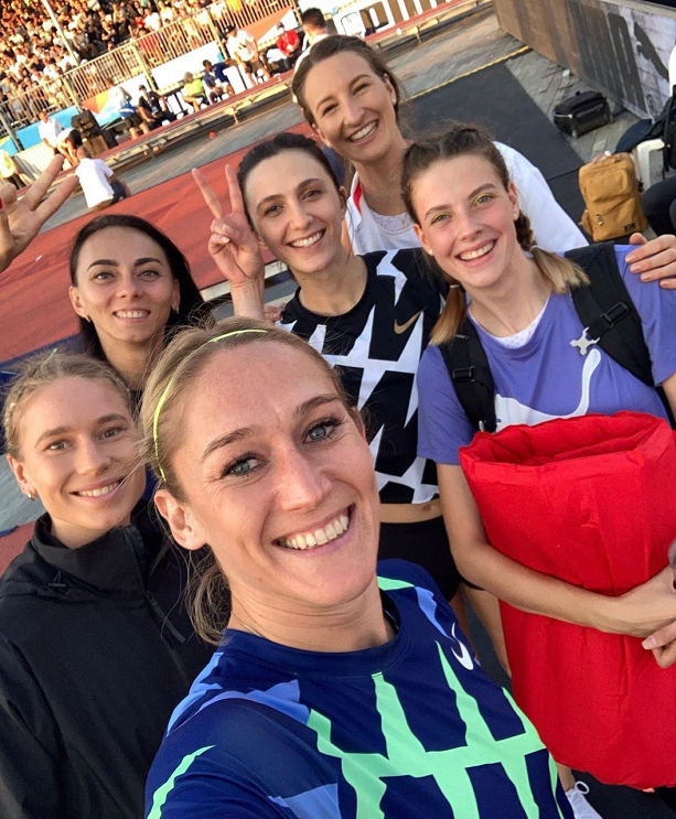 Магучих и Ласицкене вместе на фото с Паттерсон. Магучих и Ласицкене вместе на фото с Паттерсон.