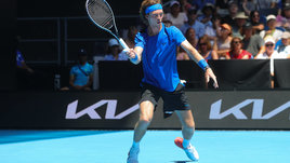 Рублев вслед за Хачановым прорывается во вторую неделю в Австралии. Лучший теннисист России не оставил шансов британцу