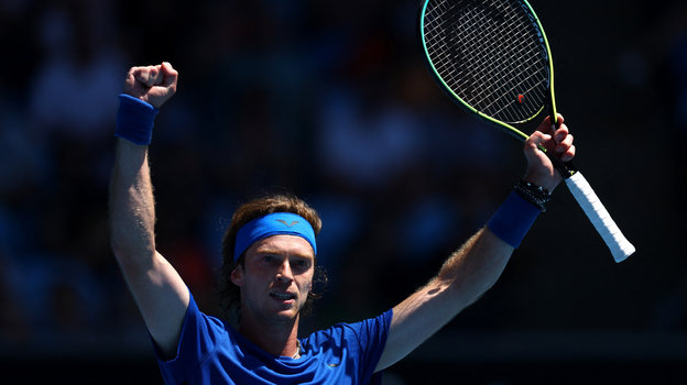 Андрей Рублев. Фото Reuters Андрей Рублев. Фото Reuters