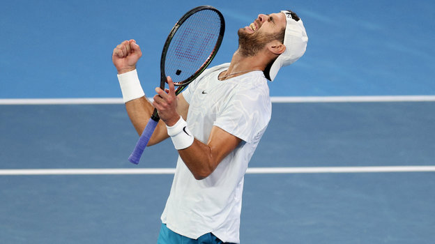 Карен Хачанов. Фото Reuters Карен Хачанов. Фото Reuters