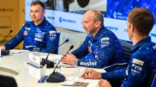 Владимир Чагин. Фото kamazmaster.ru Владимир Чагин. Фото kamazmaster.ru