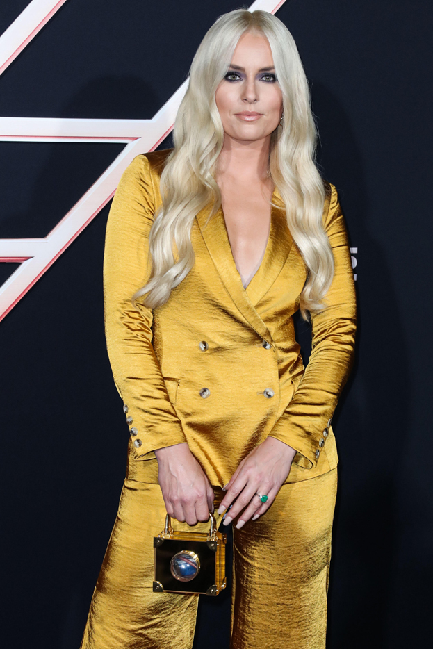 Линдси Вонн на красной дорожке. Фото Global Look Press Линдси Вонн на красной дорожке. Фото Global Look Press