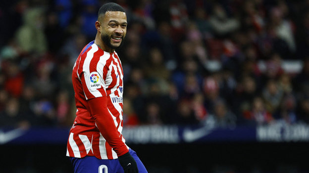 Мемфис Депай. Фото Reuters Мемфис Депай. Фото Reuters