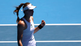 Бывшая россиянка Рыбакина снова феерит. Выбила в Мельбурне первую ракетку мира