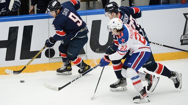 СКА в гостях крупно победил «Торпедо». Фото ХК «Торпедо» СКА в гостях крупно победил «Торпедо». Фото ХК «Торпедо»