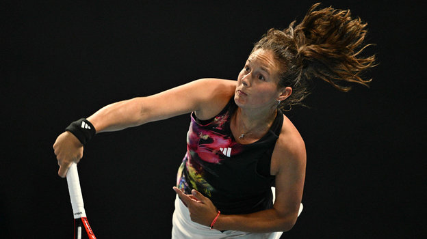 Дарья Касаткина. Фото AFP Дарья Касаткина. Фото AFP