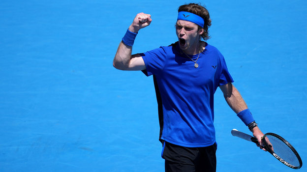 Андрей Рублев. Фото Reuters Андрей Рублев. Фото Reuters