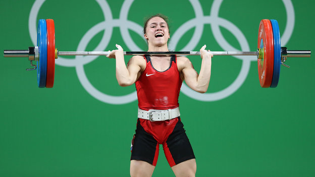 Ребека Коха. Фото Getty Images Ребека Коха. Фото Getty Images