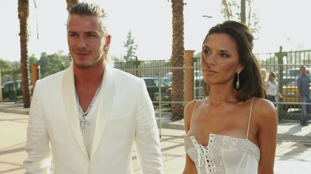 Дэвид и Виктория Бекхэм. Фото Getty Images Дэвид и Виктория Бекхэм. Фото Getty Images