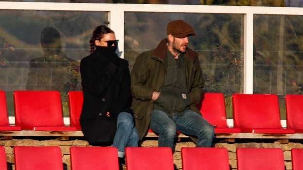 Дэвид и Виктория Бекхэм. Фото Global Look Press Дэвид и Виктория Бекхэм. Фото Global Look Press