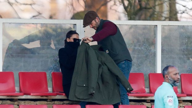 Дэвид и Виктория Бекхэм. Фото Global Look Press Дэвид и Виктория Бекхэм. Фото Global Look Press