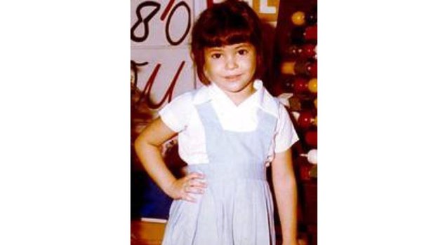 Шакира в детстве. Фото Соцсети Шакира в детстве. Фото Соцсети