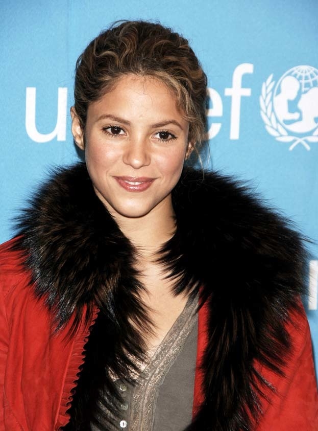 От природы у Шакиры темные волосы. Фото Getty Images От природы у Шакиры темные волосы. Фото Getty Images