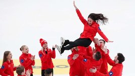 Догнали и перегнали. Команда Загитовой снова выиграла Кубок Первого канала, но главная звезда — Трусова