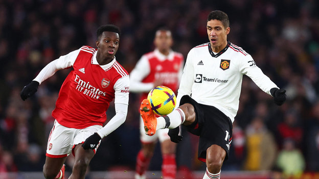 «Арсенал» — «Манчестер Юнайтед» — 3:2. Фото Reuters «Арсенал» — «Манчестер Юнайтед» — 3:2. Фото Reuters